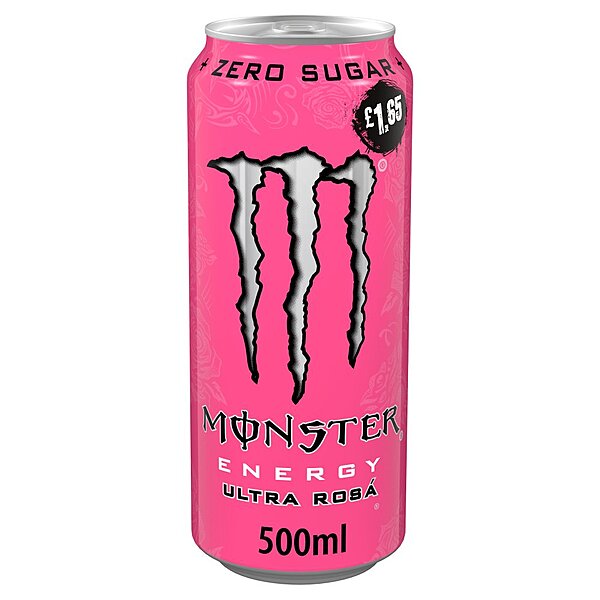 Monster ultra rosa