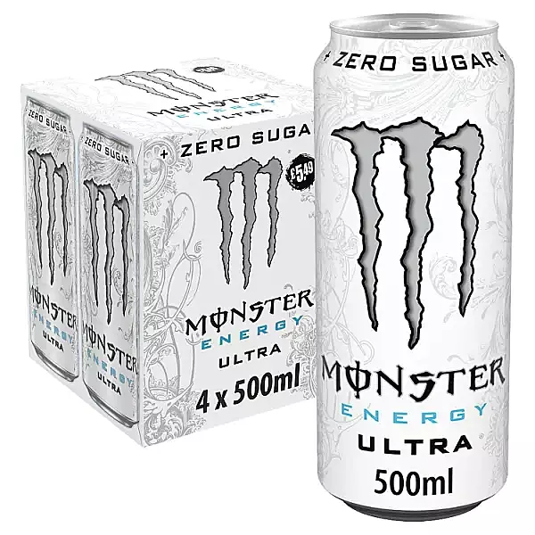 Monster Ultra Silver Multi pack