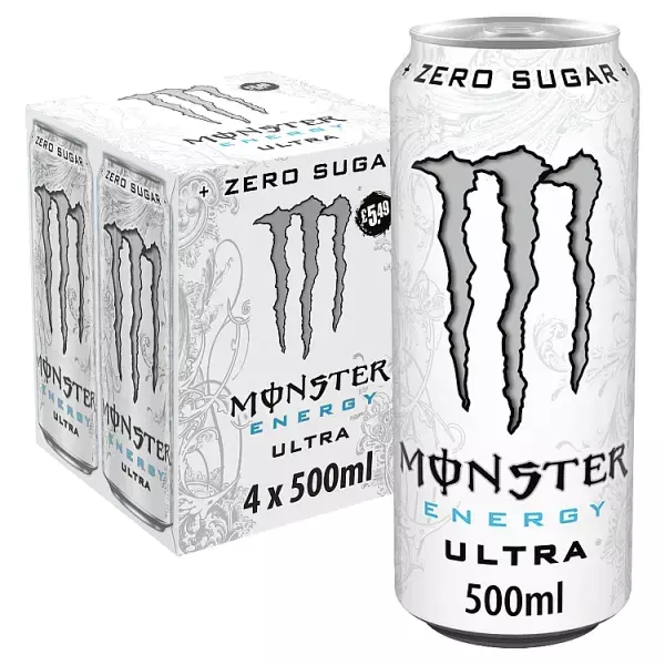 Monster Ultra Silver Multi pack