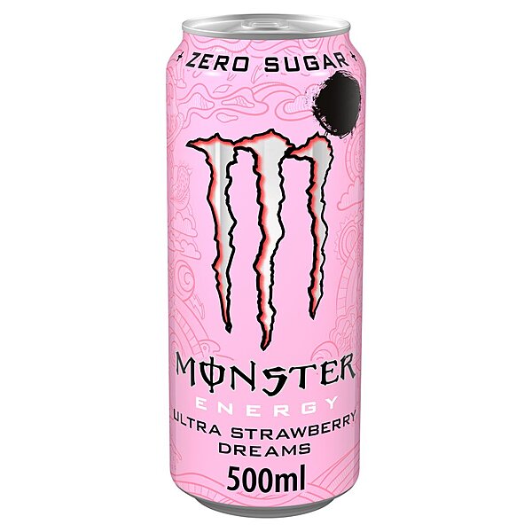 Monster Ultra Strawberry PM
