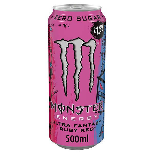 Monster ultra Ruby Red