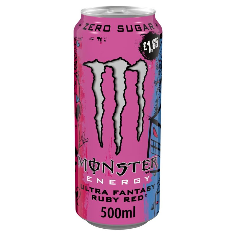 Monster ultra Ruby Red