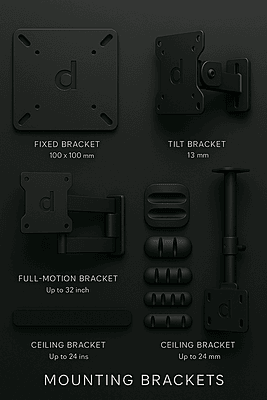 Dew Mounting Brackets