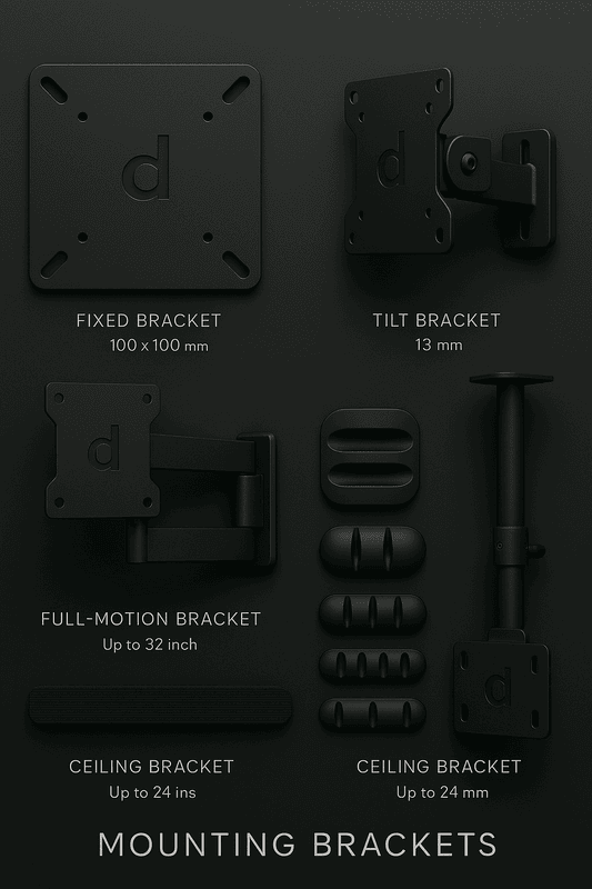 Dew Mounting Brackets
