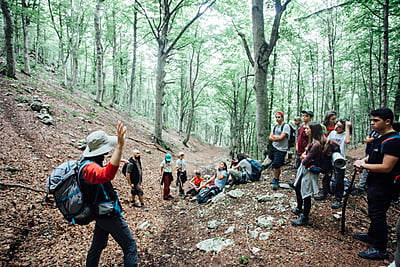Adventure Camp in Italy