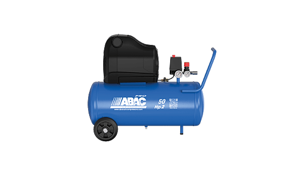 Abac Montecarlo OSS20P 2Hp piston compressor