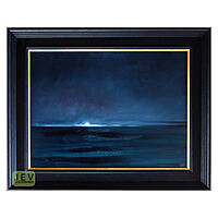 Moonrise - Oils on MDF Panel Moonrise - Oils on MDF Panel