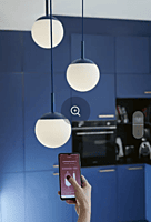 Mooon! Triple Pendant Lights D15