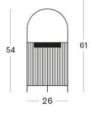 Mora Solar Lamp Small with Handle Mora Solar Lamp Small with Handle