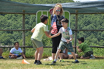 Junior Camp in Italy