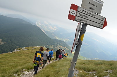 Adventure Camp in Italy