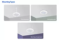 CMA100 AI Ceiling Microphone Array