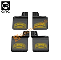 Mud Flap W/CAMEL 
Logo For GRC TRX4/6 
Mud Brakcet