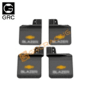 Mud Flap 
W/Chevrolet Logo 
For TRX-4 Blazer