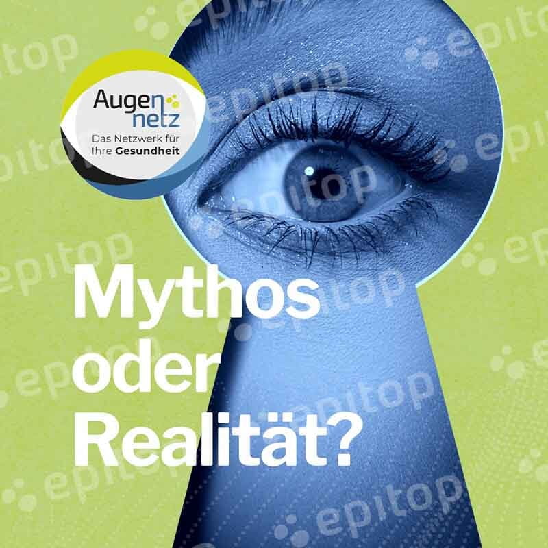 Social-Media Reel "Mythos oder Realität über das Auge" Social-Media Reel "Mythos oder Realität über das Auge"
