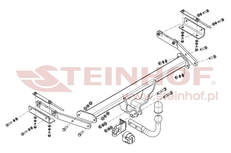 Nissan Juke I 2WD
(F15) Tow Bar (2010-2019) 020
