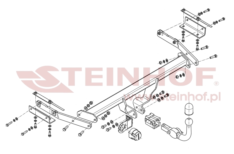 Nissan Juke I 2WD
(F15) Tow Bar (2010-2019) 021
