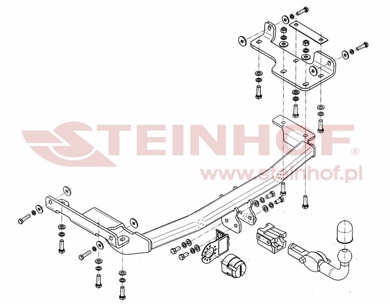 Nissan Note Tow Bar (2006-2013) 066