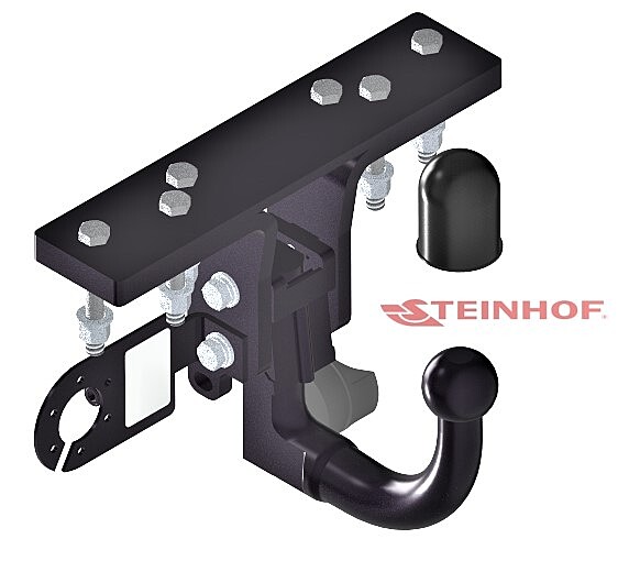 Nissan Pathfinder (R51) Tow Bar (2005-2014) 079