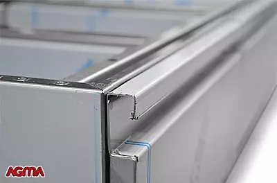 N025 - 3 cassetti per sottotop dim.1200x600x180 mm