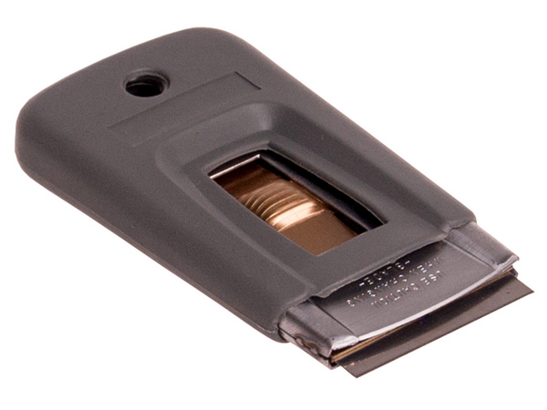 NUGlass Sicherheitsschaber | 4 cm | gummiert NUGlass Sicherheitsschaber | 4 cm | gummiert