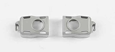 Endkappe für Metallabstreifer links