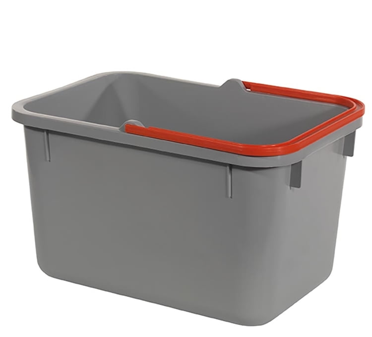 17 Liter Eimer | grau | mit Farbcodierung 17 Liter Eimer | grau | mit Farbcodierung