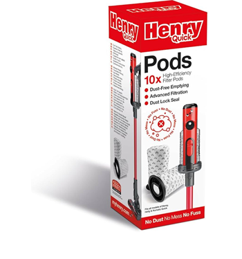 Filter-Pods | Numatic Quick Modelle | 10 Stück