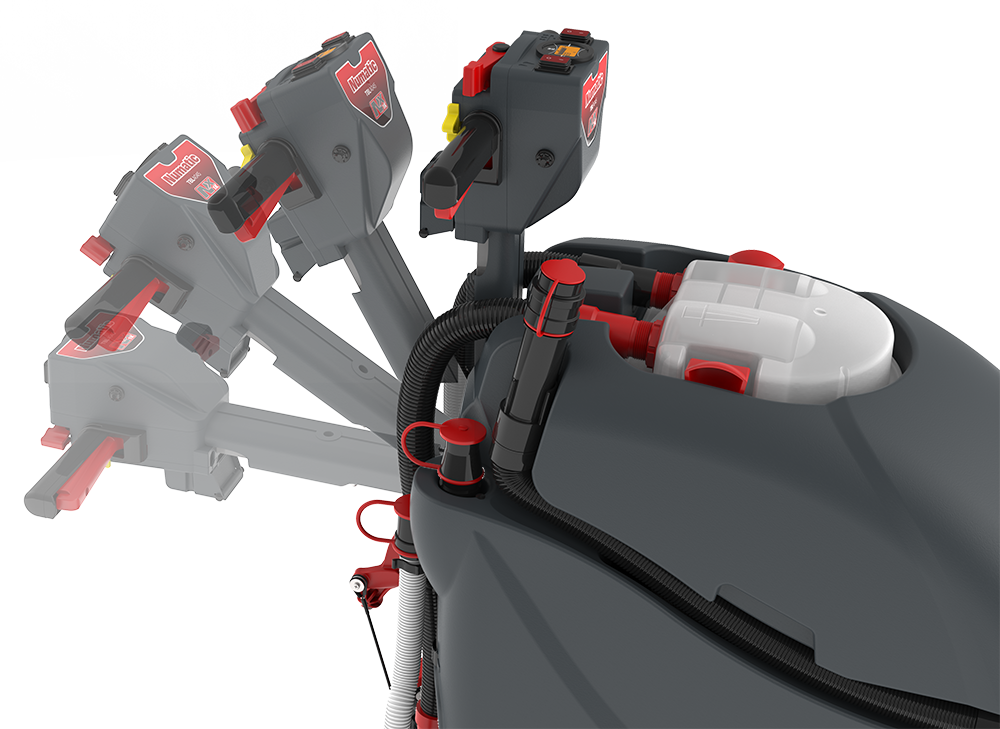 Batterie-Scheuersaugmaschine Numatic TBL4045 | 1 Stück Batterie-Scheuersaugmaschine Numatic TBL4045 | 1 Stück