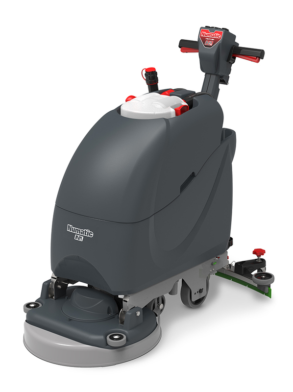 Batterie-Scheuersaugmaschine Numatic TBL4055 | 1 Stück