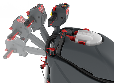 Batterie-Scheuersaugmaschine Numatic TBL4055 | 1 Stück