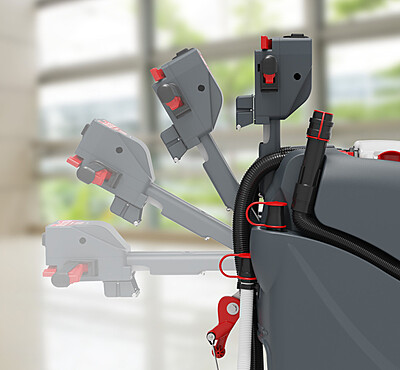 Batterie-Scheuersaugmaschine Numatic TBL4055 | 1 Stück