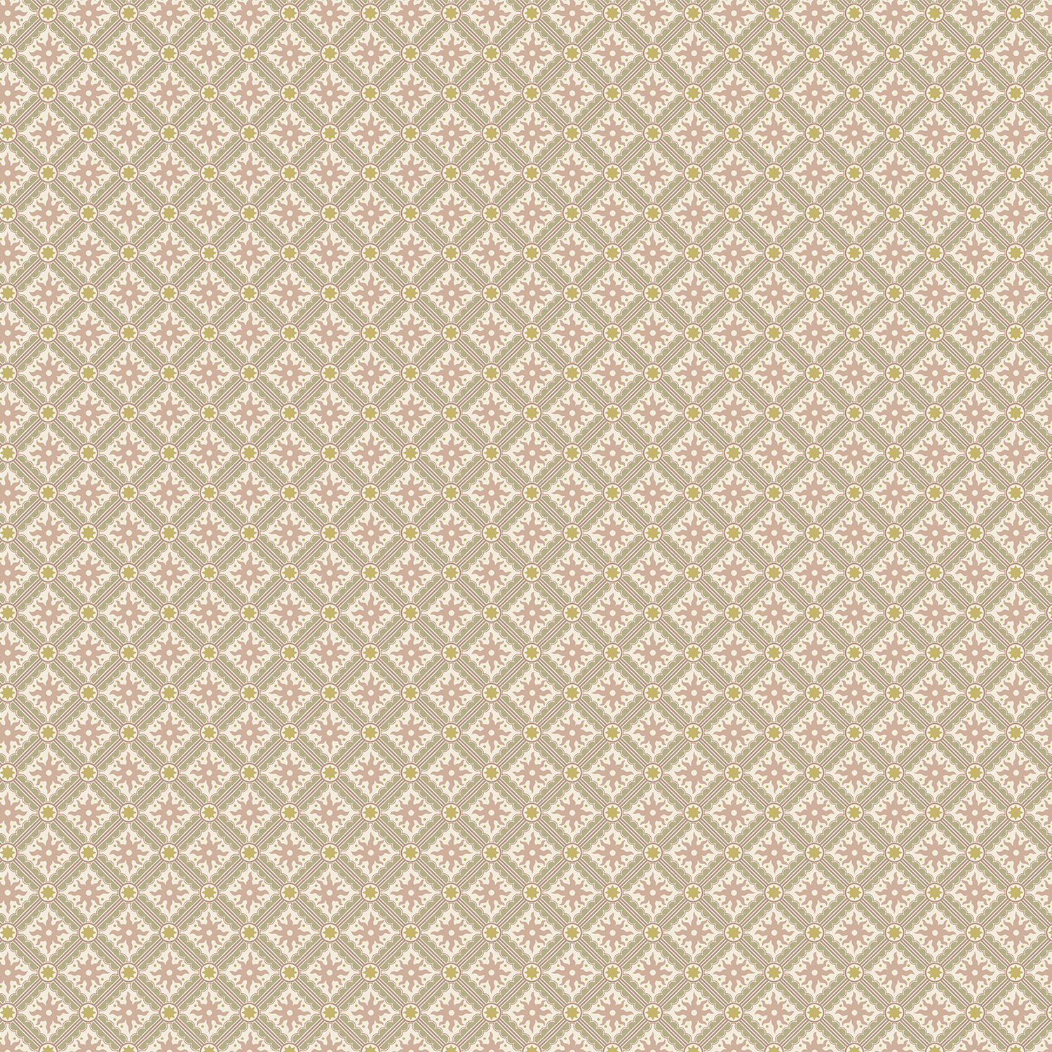 Nova and Sol - Southern Light, Ham Pink and Meadow - Wallpaper Nova and Sol - Southern Light, Ham Pink and Meadow - Wallpaper