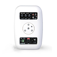 WorkPro Active Bluetooth Loudspeaker 2x25W Black Pair