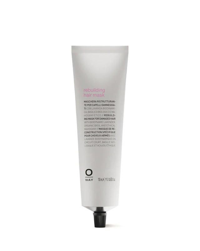 Oway rebuilding hair mask 150ml Oway rebuilding hair mask 150ml