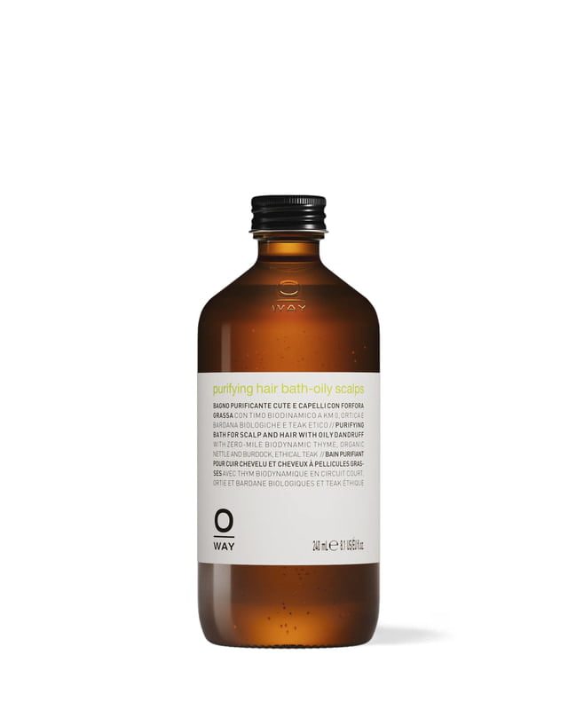 Oway purifying hair bath - oily scalps 240ml Oway purifying hair bath - oily scalps 240ml