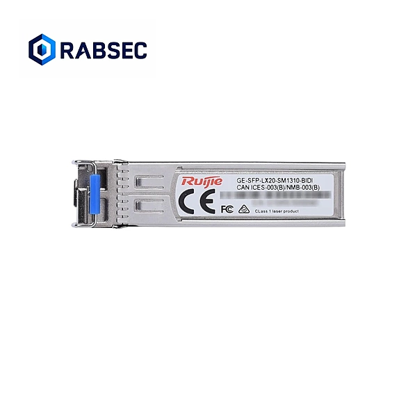 RUIJIE NIS-GE-SFP-20KM-SM1310-BIDI GIGABIT INDUSTRIAL NETWORK SWITCH