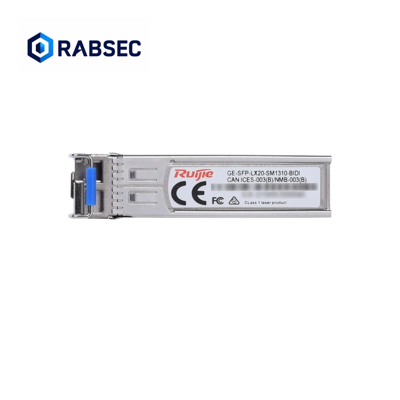 RUIJIE NIS-GE-SFP-20KM-SM1310-BIDI GIGABIT INDUSTRIAL NETWORK SWITCH
