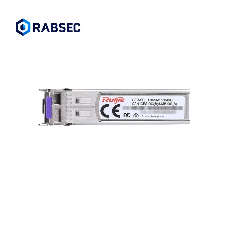 RUIJIE NIS-GE-SFP-20KM-SM1550-BIDI GIGABIT INDUSTRIAL NETWORK SWITCH