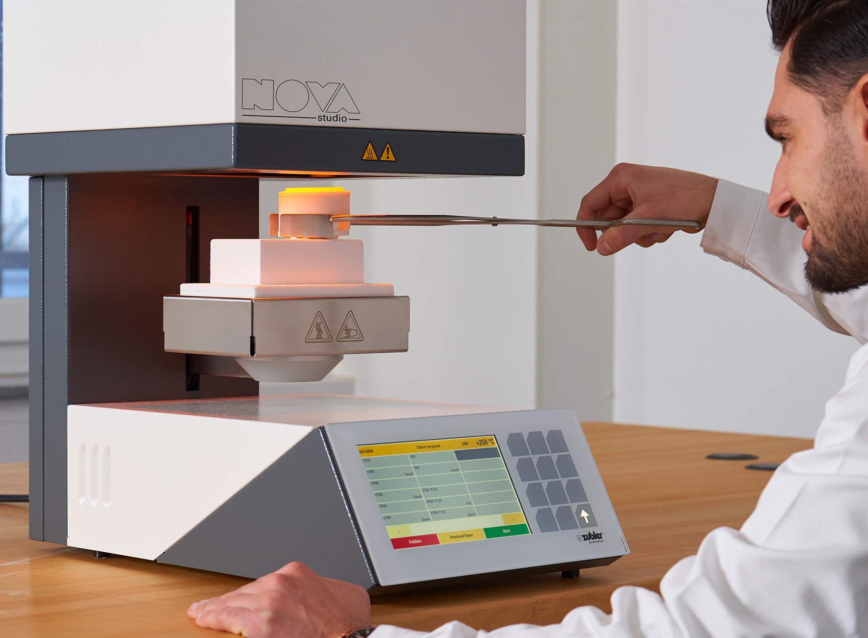 NOVA studio Sinterofen 230 Volt