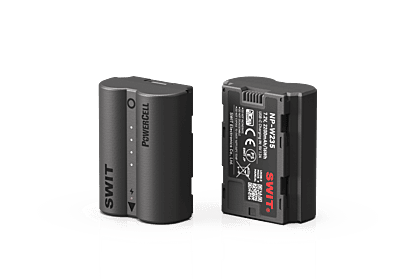 PowerCell NP-W235 | USB-C NP-W235 16Wh longer running-time battery with indicators for e.g. Fujifilm cameras X-T4, X-T5, GFX50S II, GFX100S