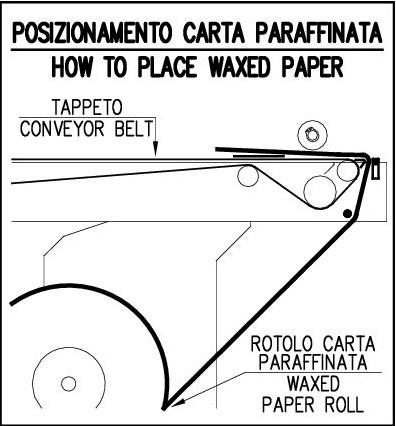 Ersatzpapierrolle GAMI 250 mm