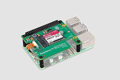 Raspberry Pi SSD Kits for Raspberry Pi 5