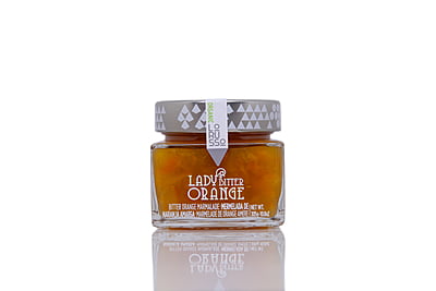 BIO Gourmet BITTER ORANGE Konfitüre, 305g - Box 6 Units