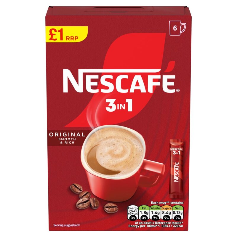 Nescaf 3in1 £1