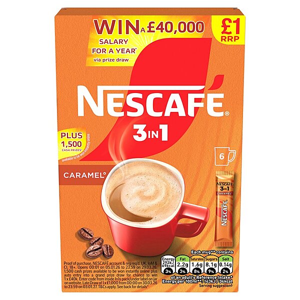 Nescafe Caramel 3 in 1 PM