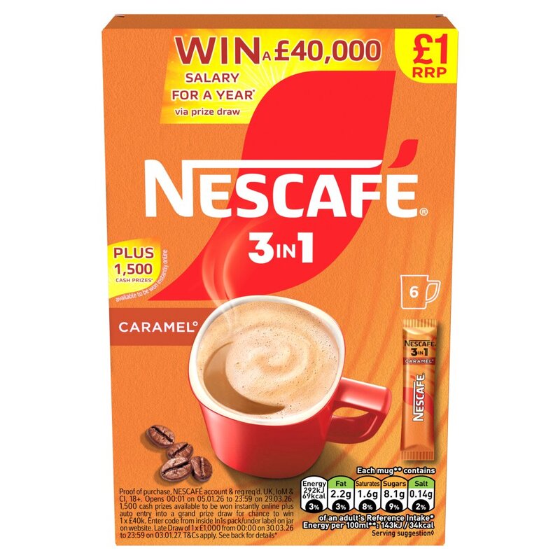 Nescafe Caramel 3 in 1 PM