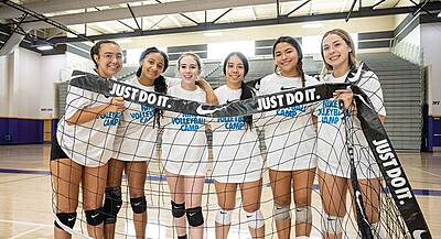 NIKE VOLLEYBALL GIRLS CAMP NIKE VOLLEYBALL GIRLS CAMP