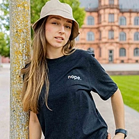 Nope Rainbow T-Shirt