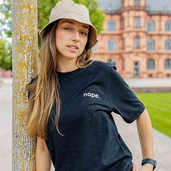 Nope Rainbow T-Shirt